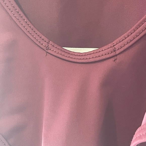 Laina Rauma Small thong onepiece swimsuit burgundy S - Picture 6 of 13